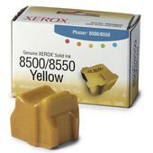 Xerox Yellow Solid Ink for Phaser 8500/8550 (108R00689)